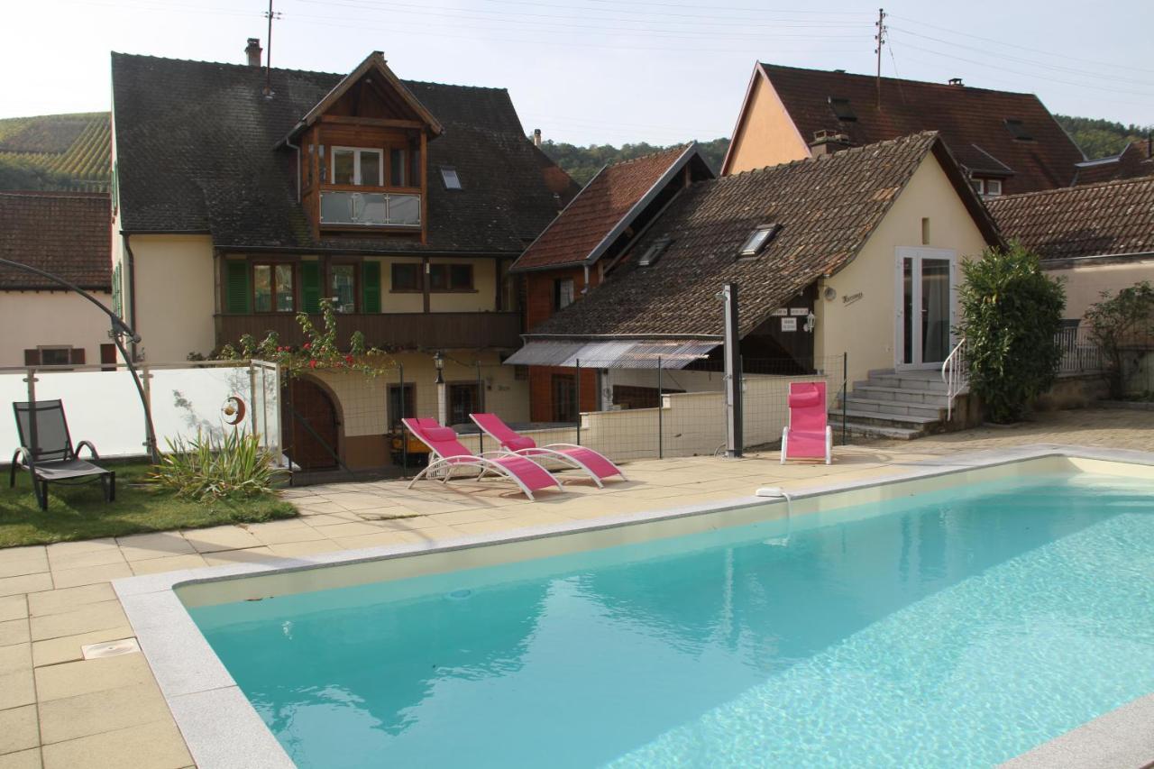 Les Gites 2-4 Pers Remy Herold Katzenthal Exterior foto