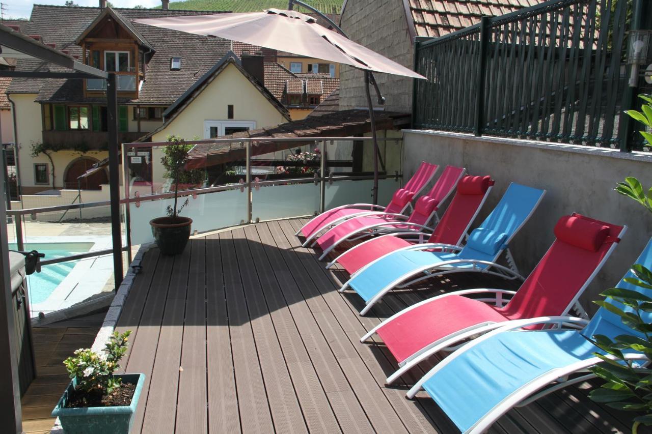 Les Gites 2-4 Pers Remy Herold Katzenthal Exterior foto