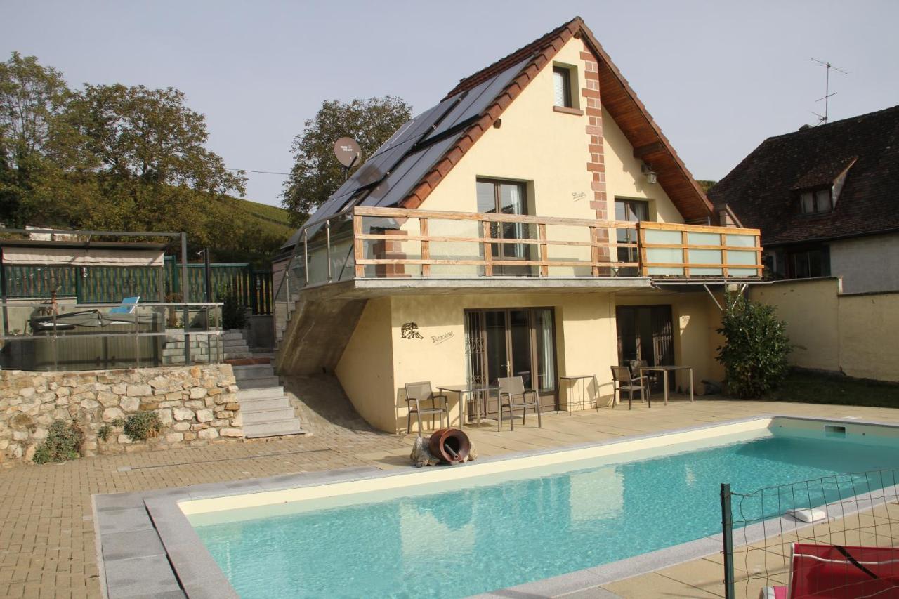 Les Gites 2-4 Pers Remy Herold Katzenthal Exterior foto