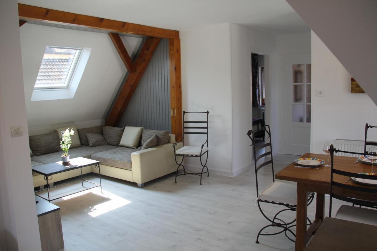 Les Gites 2-4 Pers Remy Herold Katzenthal Exterior foto