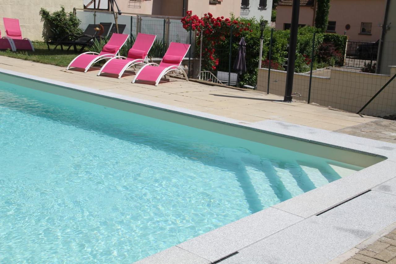 Les Gites 2-4 Pers Remy Herold Katzenthal Exterior foto