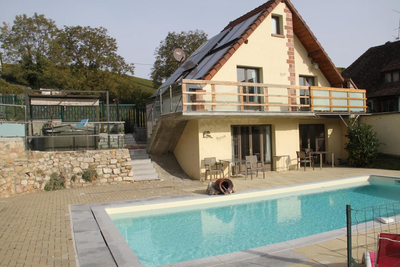 Les Gites 2-4 Pers Remy Herold Katzenthal Exterior foto