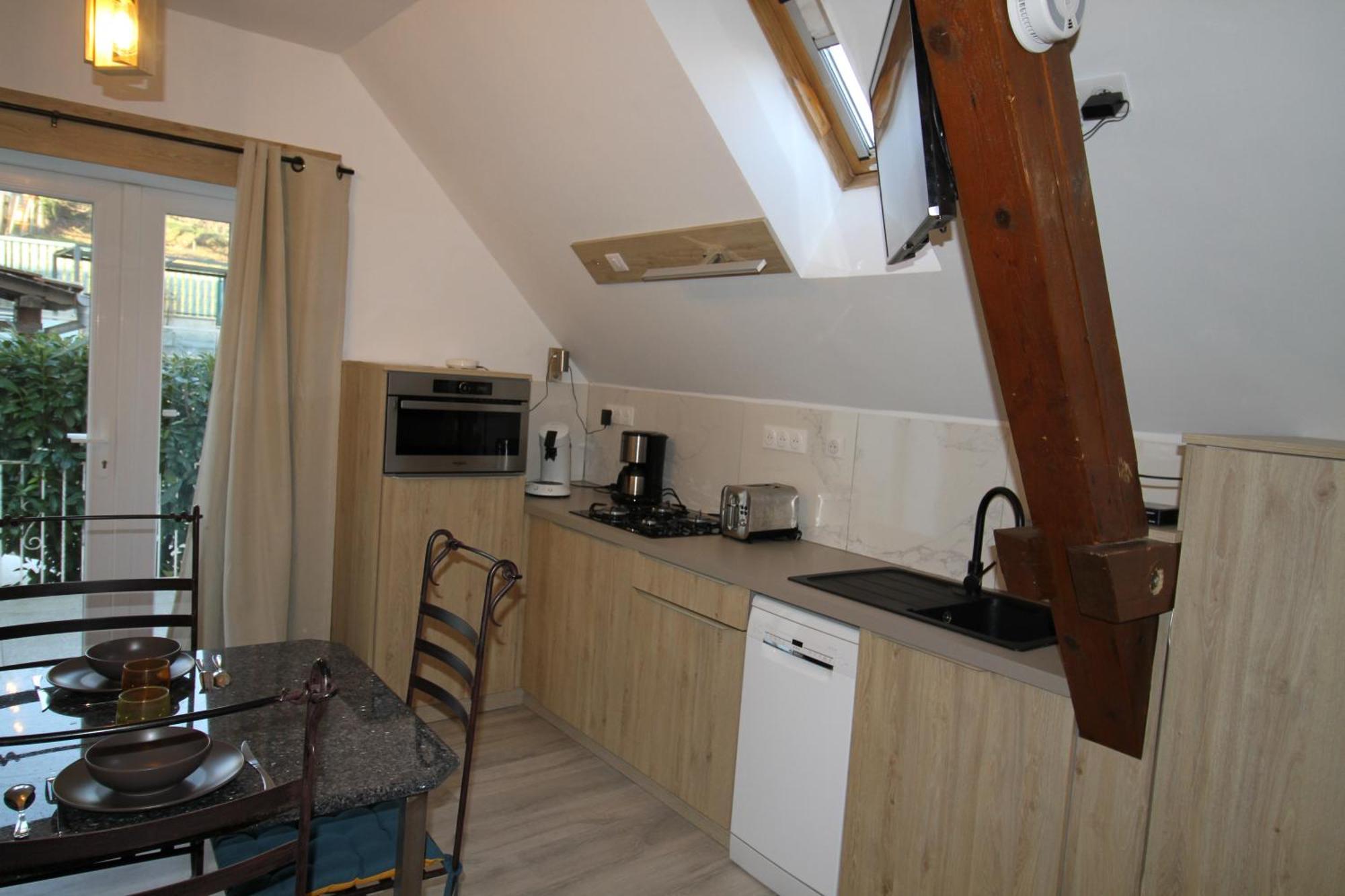 Les Gites 2-4 Pers Remy Herold Katzenthal Exterior foto